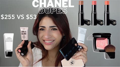 chanel makeup dupes|chanel combat boots dupe.